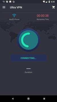 Ultra VPN screenshot 3