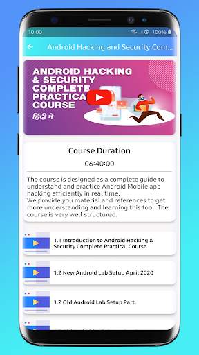 Tech2Secure - Learning App screenshot 6