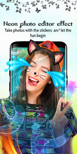Neon Photo Editor screenshot 5