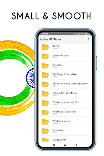 Indian MX Video Player скриншот 4