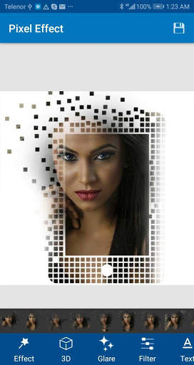 New pixel effect photo editor 2020 - Photo Effects 3 تصوير الشاشة