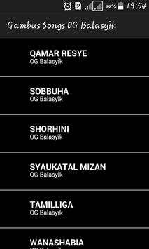 Gambus Songs OG Balasyik screenshot 7