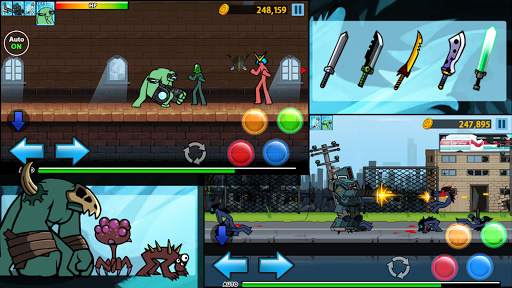 Anger Of Stick 4 (앵거 오브 스틱 4) screenshot 8