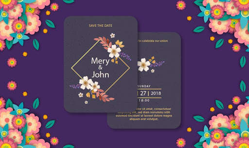 Invitation Card Maker - Invitation Card screenshot 6
