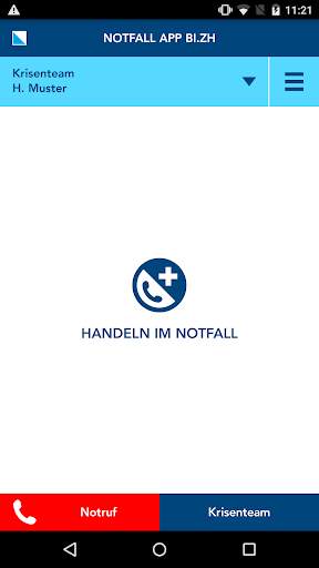Notfall-App für Schulen screenshot 1