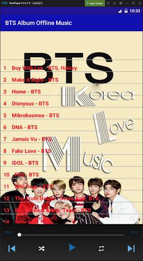 BTS Album Offline Music screenshot 1