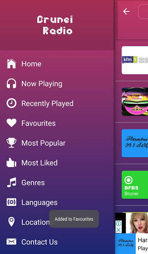 A2Z Brunei FM Radio screenshot 4