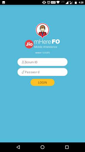 Jio mHere FO screenshot 1
