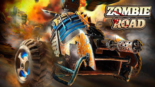 Zombie Road - Doomsday Racing screenshot 1