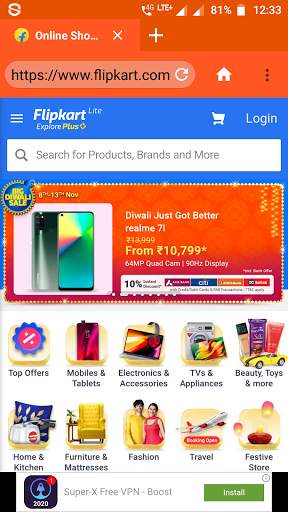 INDIA MADE BROWSER screenshot 4