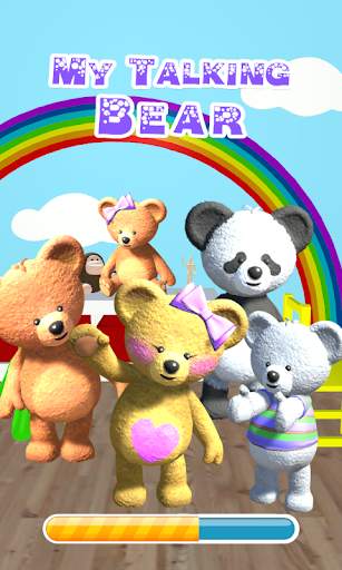 My Talking Bear screenshot 1