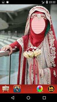 Bridal Hijab Photo Montage 6 تصوير الشاشة