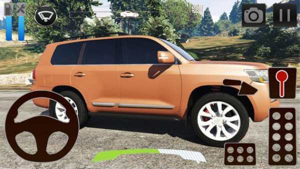Car Driving Simulator Toyota screenshot 2