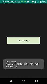 Subtitle downloader screenshot 5