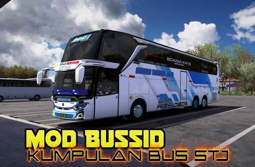 Mod Bussid Kumpulan Bus STJ screenshot 2