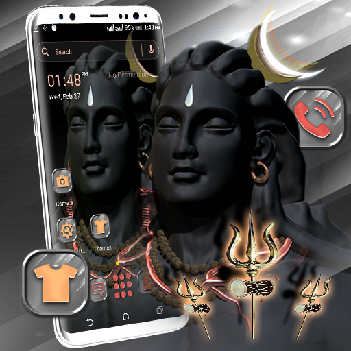 ikon Mahadev Launcher Theme