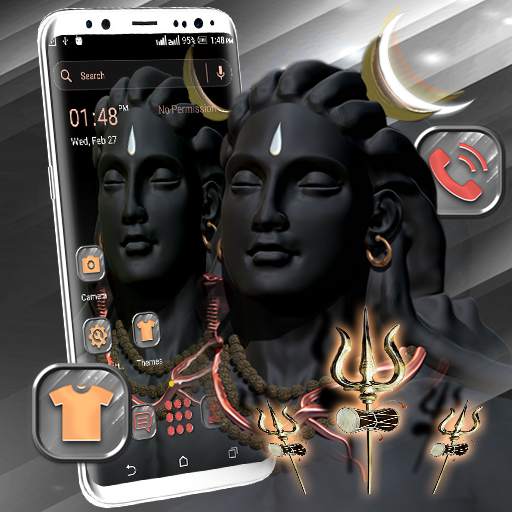 Mahadev Launcher Theme 1.3
