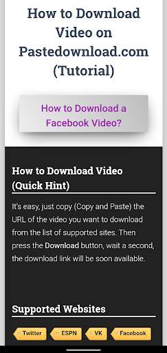 Savefromnet Downloader screenshot 5