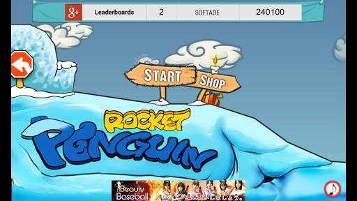Penguin Ninja screenshot 1