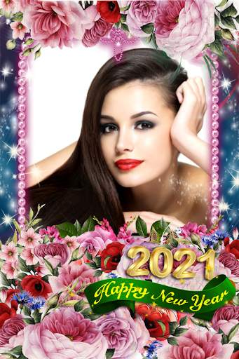 New Year Photo Frame  2021 screenshot 6