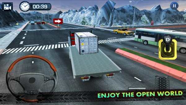 Transporter Sims 2015 screenshot 1