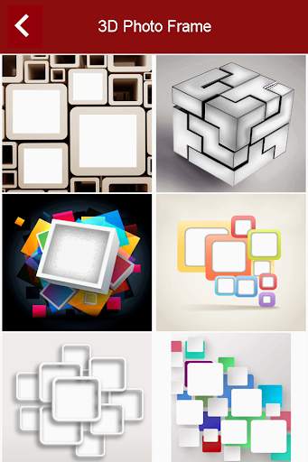 3D Photo Frame screenshot 2