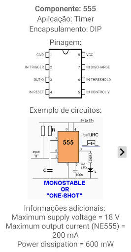Pinagem de Componentes screenshot 5