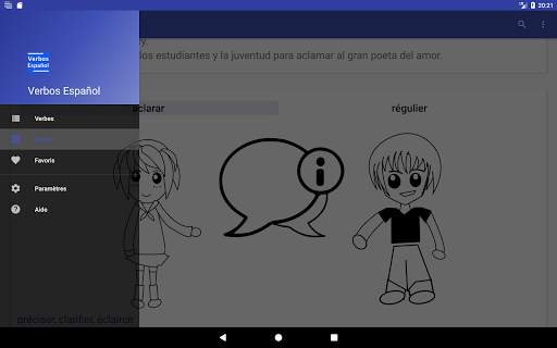 Verbos Español screenshot 18