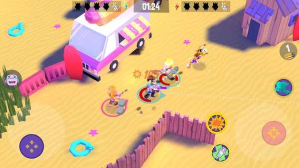 Zombie Paradise - Mad Brains screenshot 4