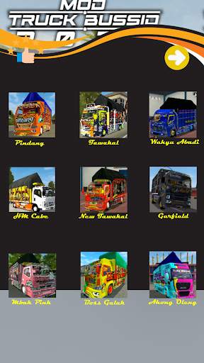 Mod Truck Bussid 2021 screenshot 2