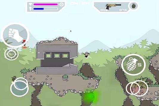 Guidare Doodle Army 2 Mini Militia screenshot 2