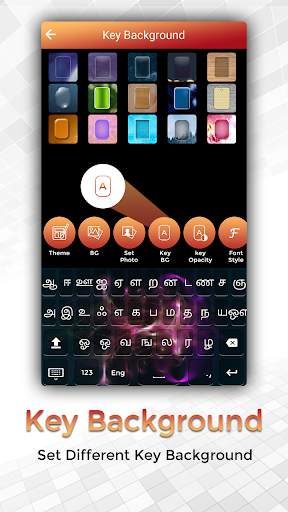 Easy Typing Tamil Keyboard Fonts And Themes screenshot 4