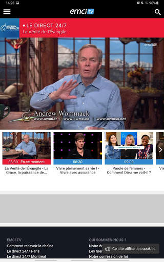 EMCI TV screenshot 13