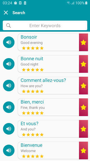 French Communication - Awabe screenshot 6