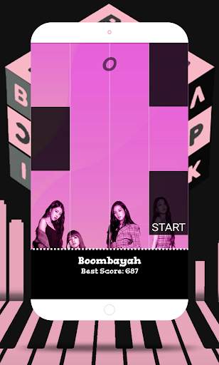 Blackpink Piano Tiles Game screenshot 5