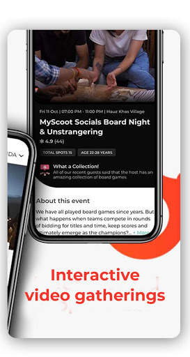 MyScoot: Online Events & HouseParty screenshot 4