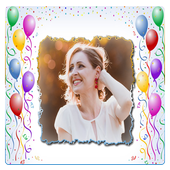 Happy Birthday Photo Frames icon