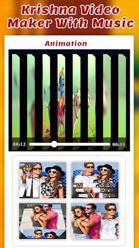 Krishna Video Maker - Krishna Janmashtami Video screenshot 3