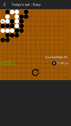 Daily Baduk Go Weiqi Problem screenshot 2