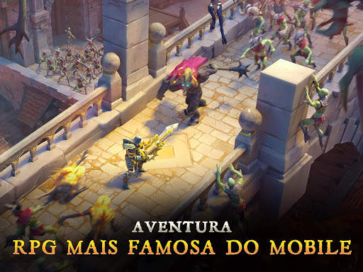 Dungeon Hunter 5: RPG de ação screenshot 8