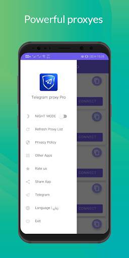 Proxy Pro | Telegram Proxy MTProto | VPN Telegram screenshot 2