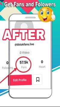 FollowTok 💝 Free Fans and Followers for TikTok screenshot 2