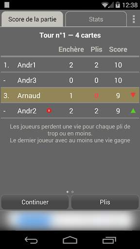 Whist 22 Free screenshot 6
