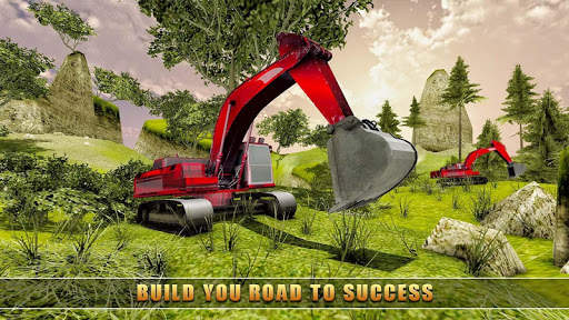 Sand Excavator Crane - City Expansion Simulator screenshot 5