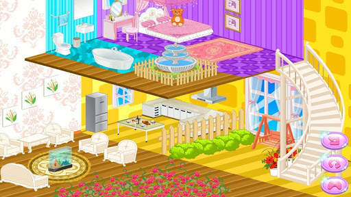 Princess New Doll House Design 1 تصوير الشاشة