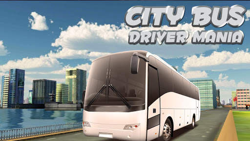 City Bus Driver Mania screenshot 1