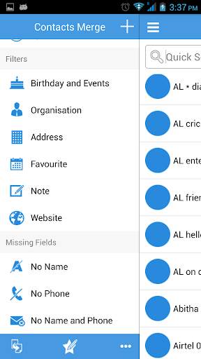 Contact Merger screenshot 3