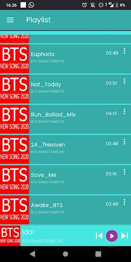 BTS song offline 2020 new screenshot 2