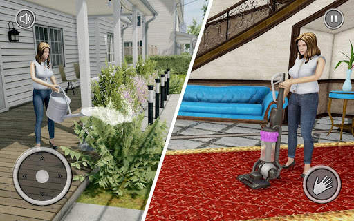 Virtual Mother Simulator: Home Chef Cooking Games screenshot 2