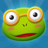 Foodie Frog - World Tour logo